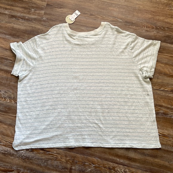 NWT Dip Plus Size Linen Top sz 3X - Picture 4 of 7